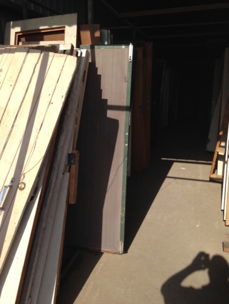 Used Materials Doors and Frames