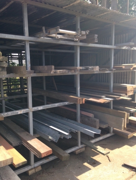 Used Materials Timber