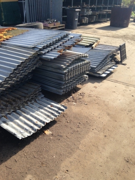 Used Roofing Iron