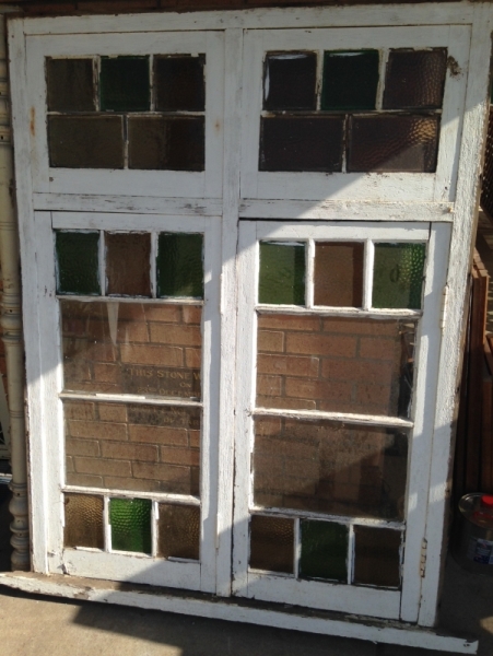Used Materials Period Doors